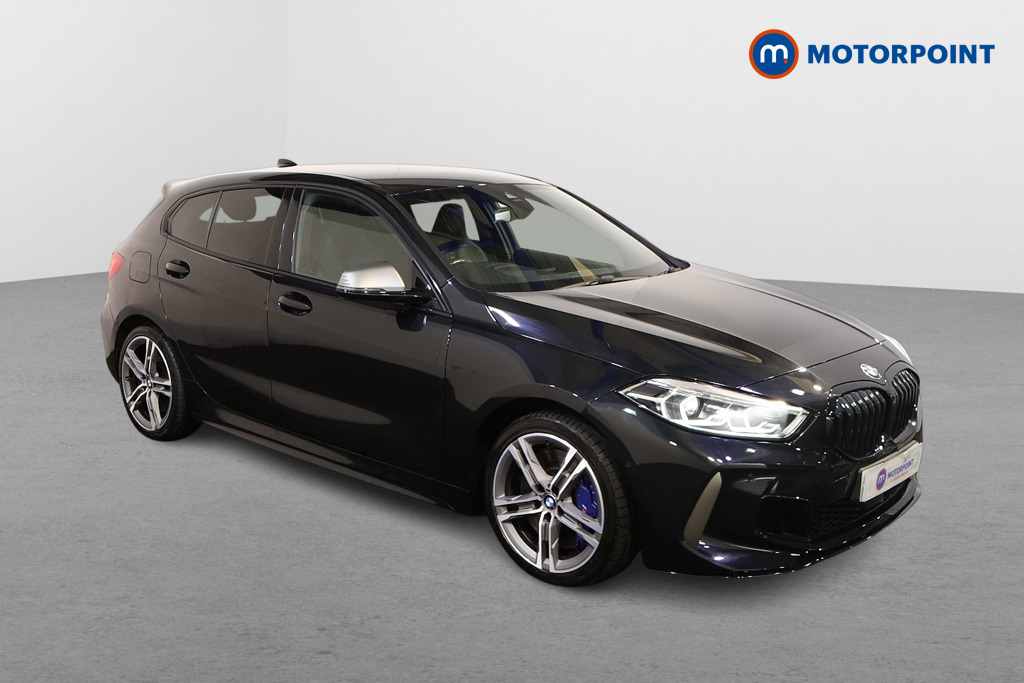 BMW 1 Series M135i Automatic Petrol Hatchback - Stock Number (1587927) - Drivers side front corner