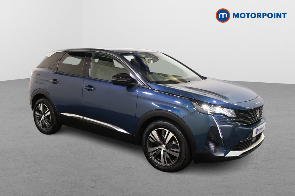Peugeot 3008 Allure Automatic Diesel SUV - Stock Number (1587930) - Drivers side front corner