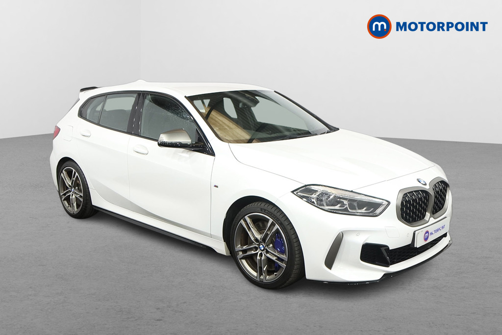 BMW 1 Series M135i Automatic Petrol Hatchback - Stock Number (1587937) - Drivers side front corner