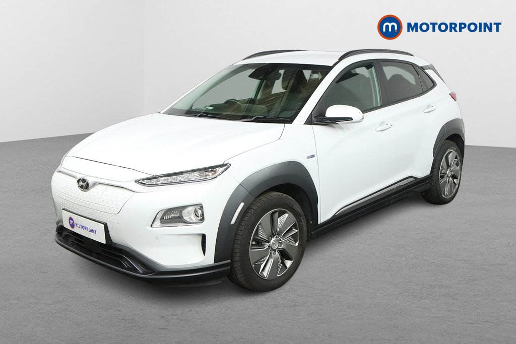 Hyundai Kona Premium Se Automatic Electric SUV - Stock Number (1587939) - Passenger side front corner