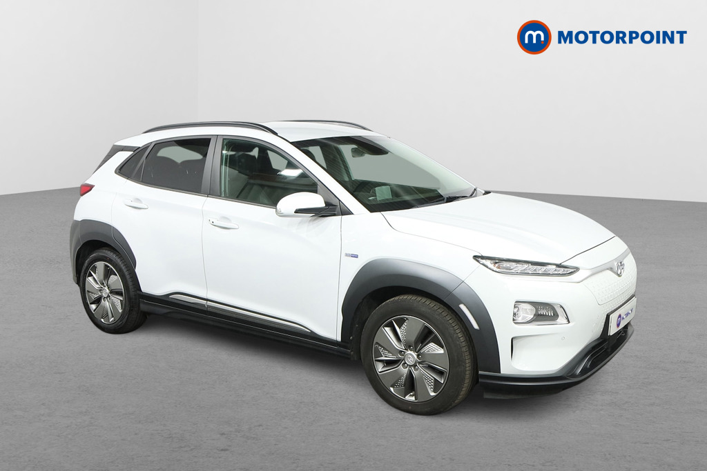 Hyundai Kona Premium Se Automatic Electric SUV - Stock Number (1587939) - Drivers side front corner