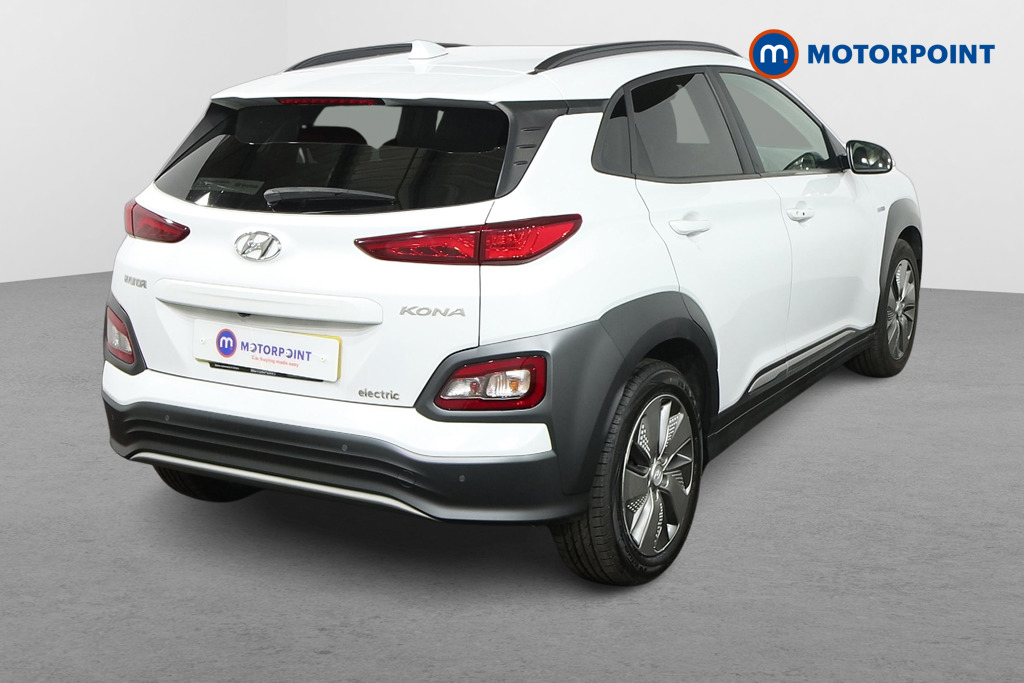 Hyundai Kona Premium Se Automatic Electric SUV - Stock Number (1587939) - Drivers side rear corner