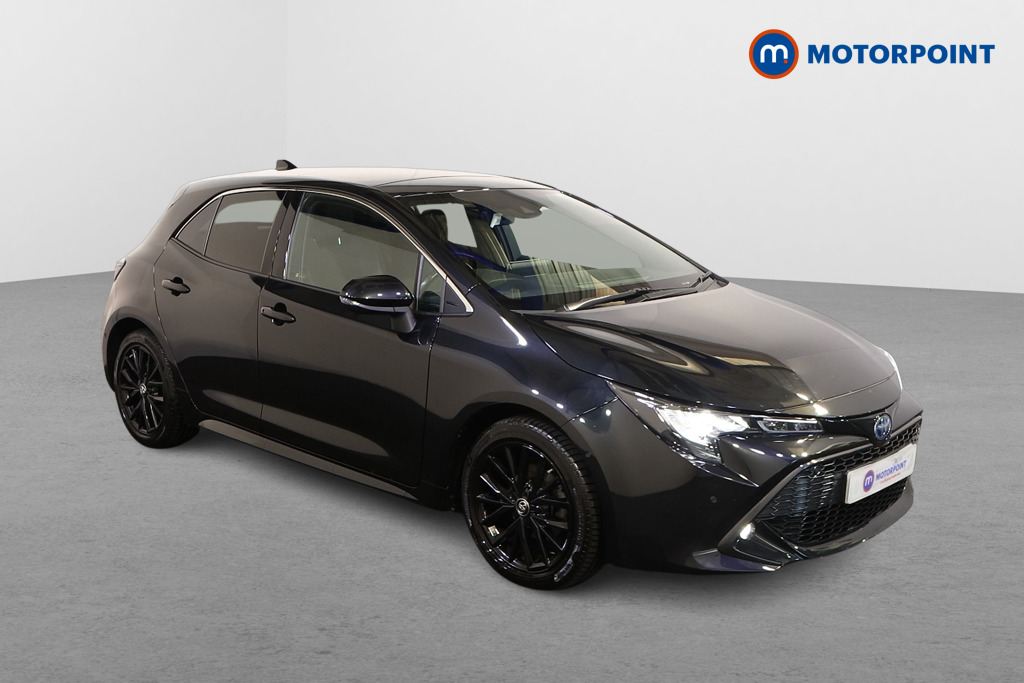 Toyota Corolla Design Automatic Petrol-Electric Hybrid Hatchback - Stock Number (1588019) - Drivers side front corner
