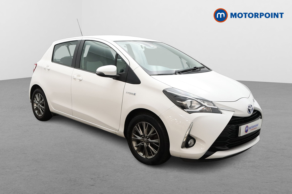 Toyota Yaris Icon Automatic Petrol-Electric Hybrid Hatchback - Stock Number (1588048) - Drivers side front corner