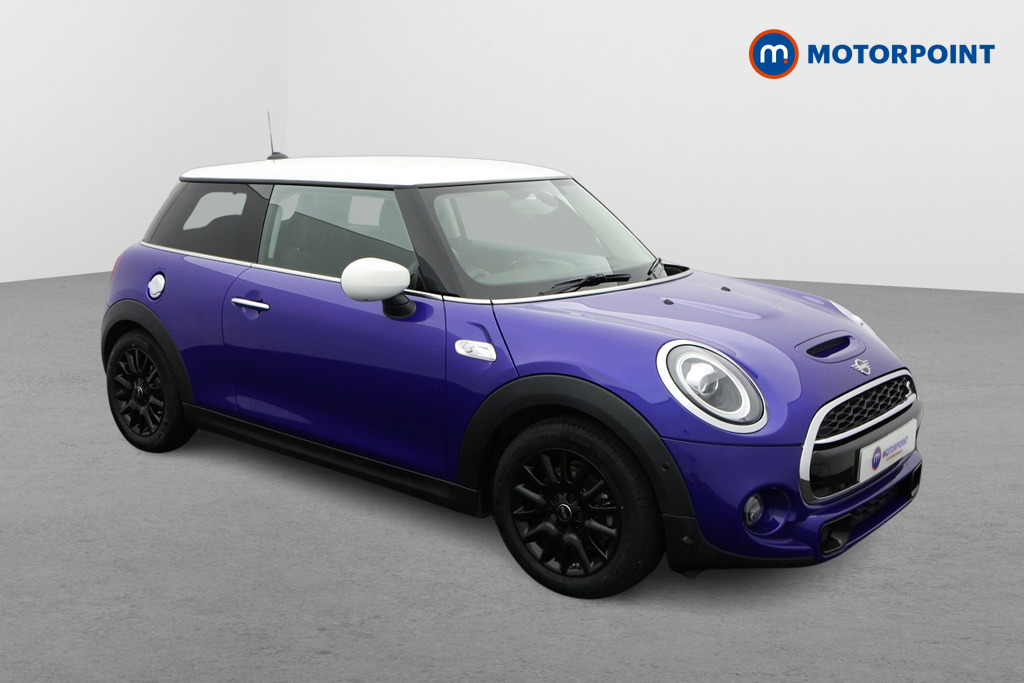 Mini Hatchback Cooper S Classic Manual Petrol Hatchback - Stock Number (1588057) - Drivers side front corner