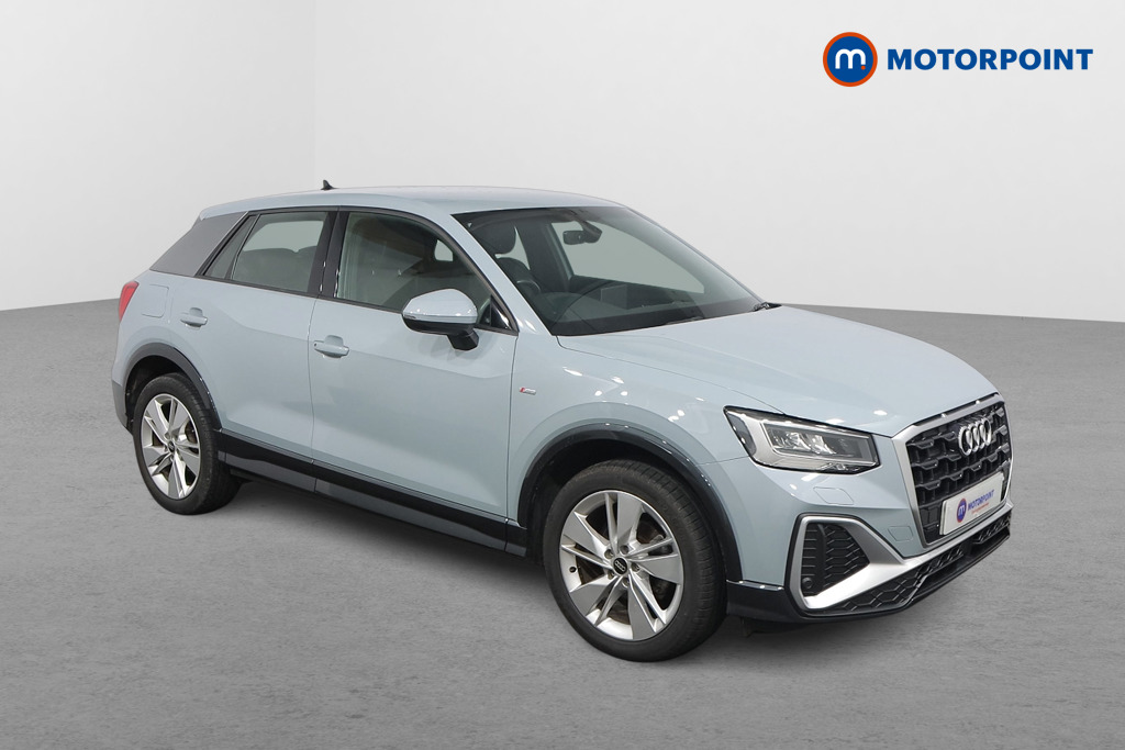 Audi Q2 S Line Manual Petrol SUV - Stock Number (1588089) - Drivers side front corner