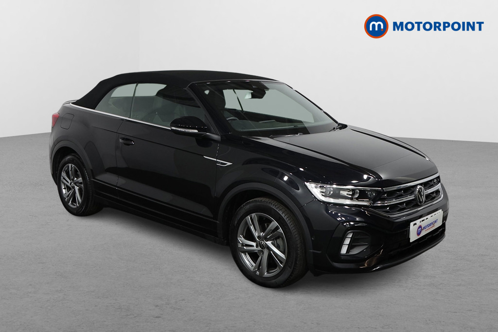 Volkswagen T-Roc R-Line Automatic Petrol Convertible - Stock Number (1588094) - Drivers side front corner