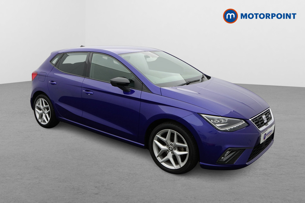 Seat Ibiza FR Manual Petrol Hatchback - Stock Number (1588112) - Drivers side front corner