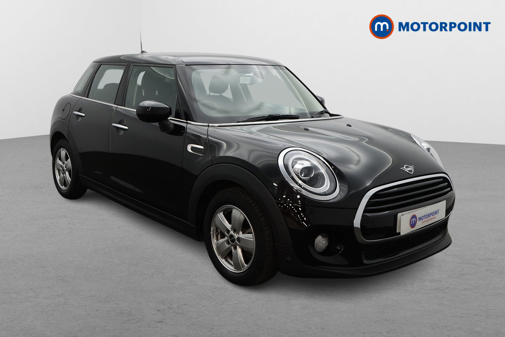 Mini Hatchback Cooper Classic Automatic Petrol Hatchback - Stock Number (1588157) - Drivers side front corner