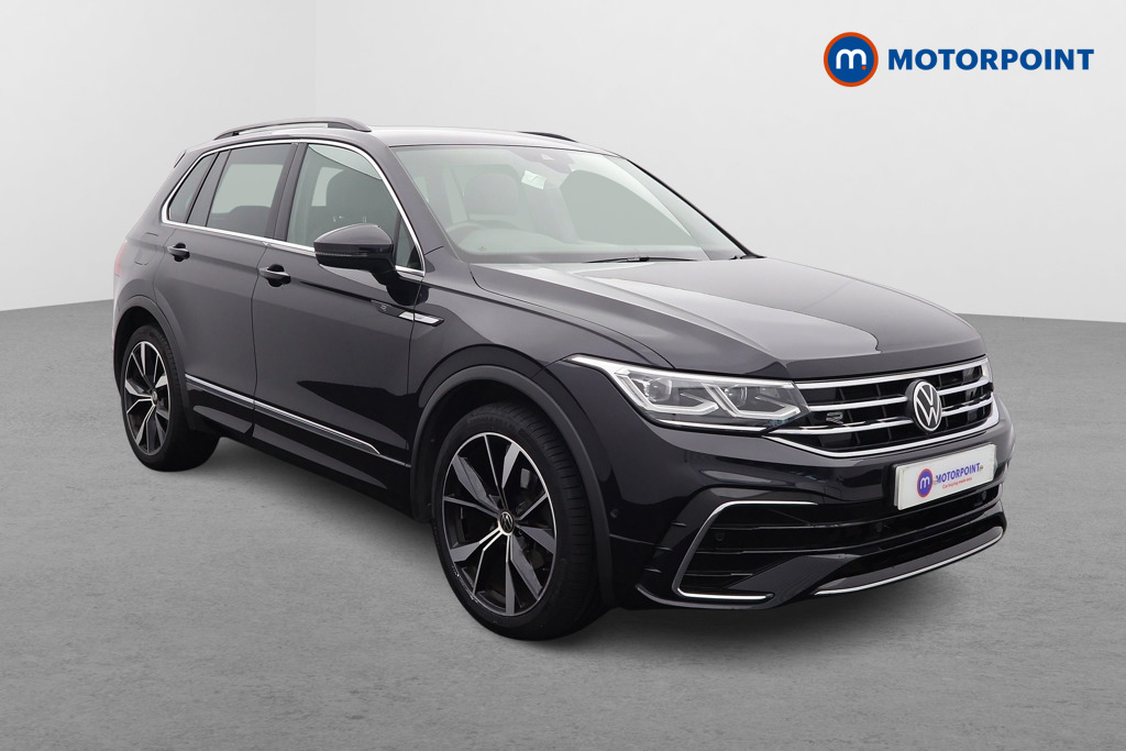 Volkswagen Tiguan R-Line Automatic Petrol SUV - Stock Number (1588187) - Drivers side front corner