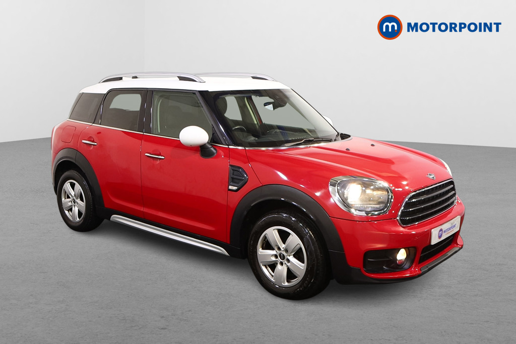 Mini Countryman Cooper Classic Manual Petrol SUV - Stock Number (1588209) - Drivers side front corner