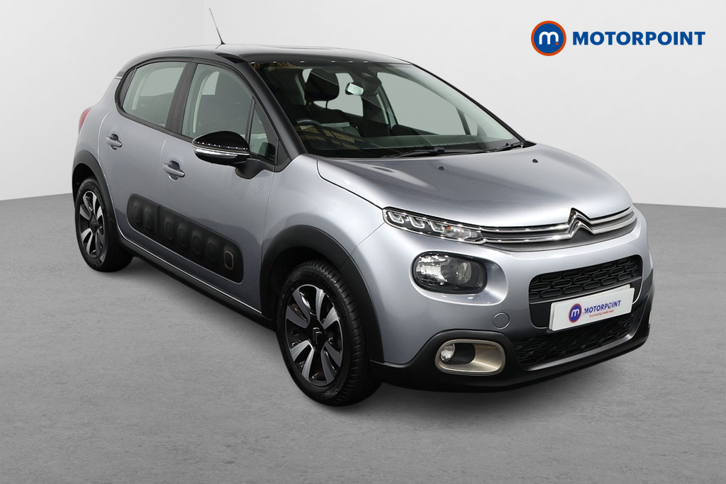 Citroen C3 Origins Manual Petrol Hatchback - Stock Number (1588213) - Drivers side front corner