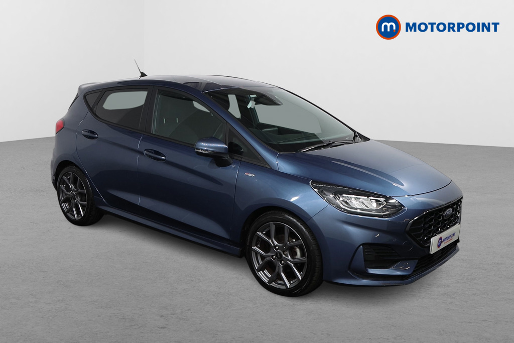 Ford Fiesta St-Line Edition Manual Petrol Hatchback - Stock Number (1588224) - Drivers side front corner