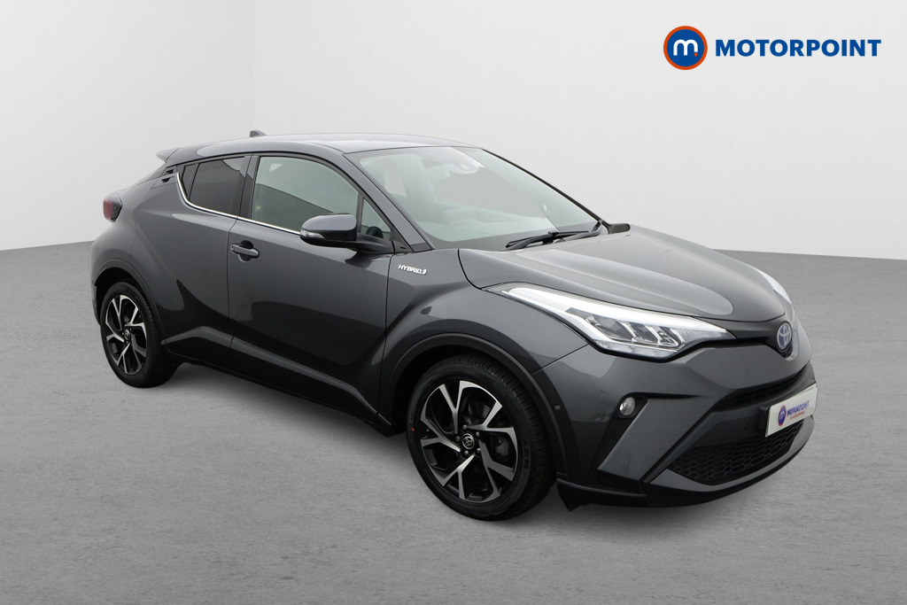 Toyota C-Hr Design Automatic Petrol-Electric Hybrid SUV - Stock Number (1588276) - Drivers side front corner