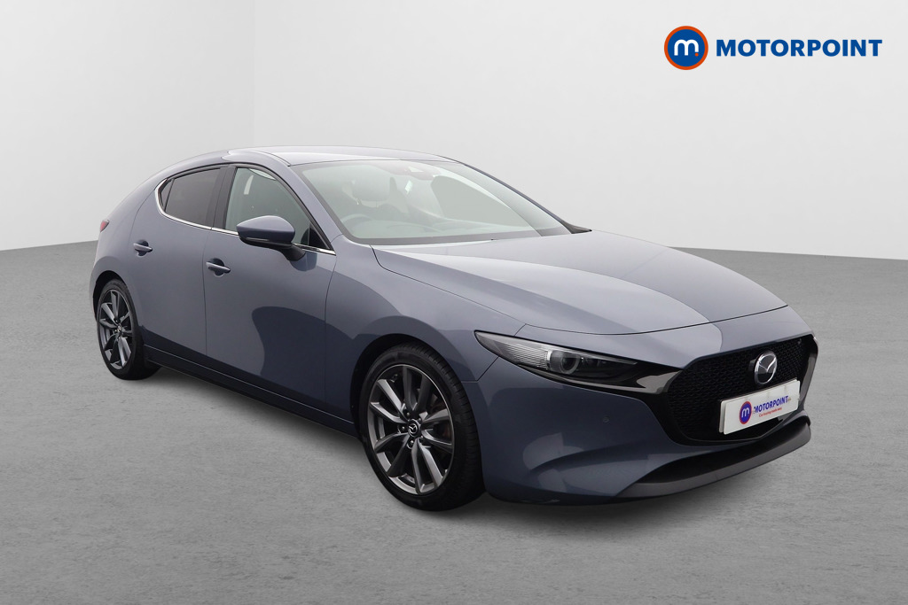 Mazda 3 Gt Sport Automatic Petrol Hatchback - Stock Number (1588315) - Drivers side front corner