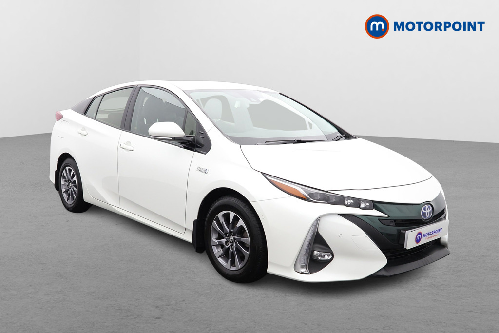Toyota Prius Excel Automatic Petrol Plug-In Hybrid Hatchback - Stock Number (1588323) - Drivers side front corner
