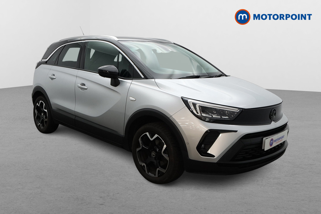 Vauxhall Crossland Ultimate Automatic Petrol SUV - Stock Number (1588347) - Drivers side front corner