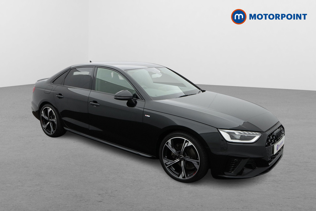Audi A4 Black Edition Automatic Petrol Saloon - Stock Number (1588374) - Drivers side front corner