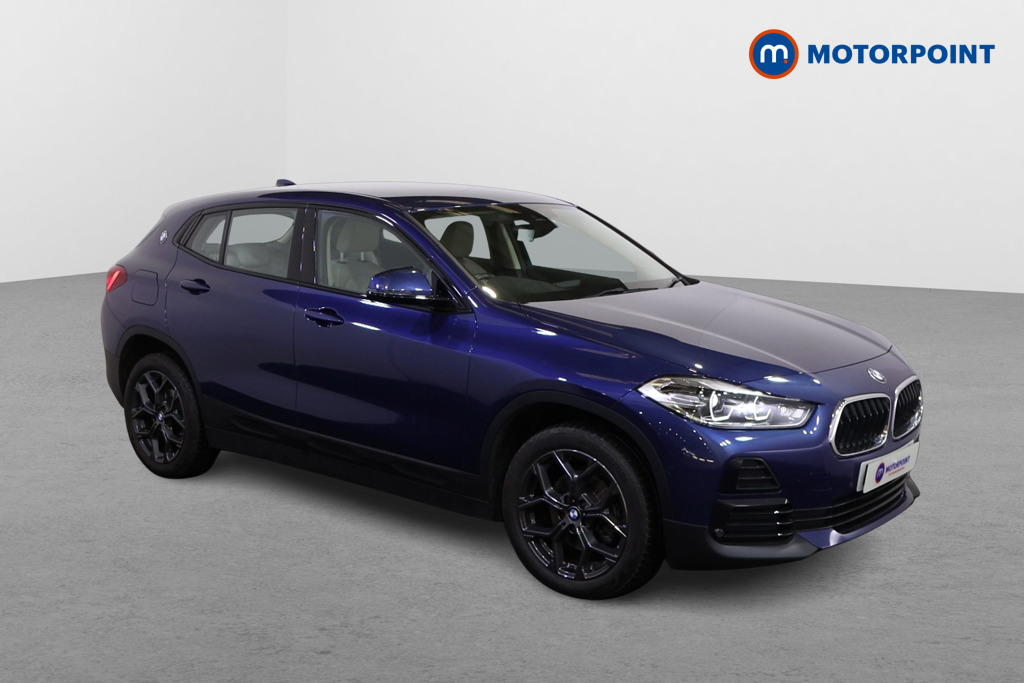 BMW X2 Sport Manual Diesel SUV - Stock Number (1588376) - Drivers side front corner