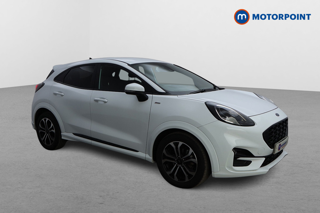 Ford Puma St-Line Manual Petrol SUV - Stock Number (1588400) - Drivers side front corner
