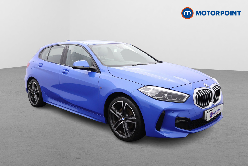 BMW 1 Series M Sport Manual Petrol Hatchback - Stock Number (1588441) - Drivers side front corner