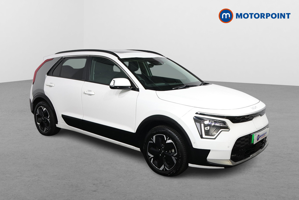 KIA Niro 4 Automatic Electric SUV - Stock Number (1588460) - Drivers side front corner