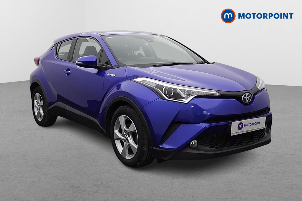 Toyota C-Hr Icon Automatic Petrol-Electric Hybrid SUV - Stock Number (1588540) - Drivers side front corner