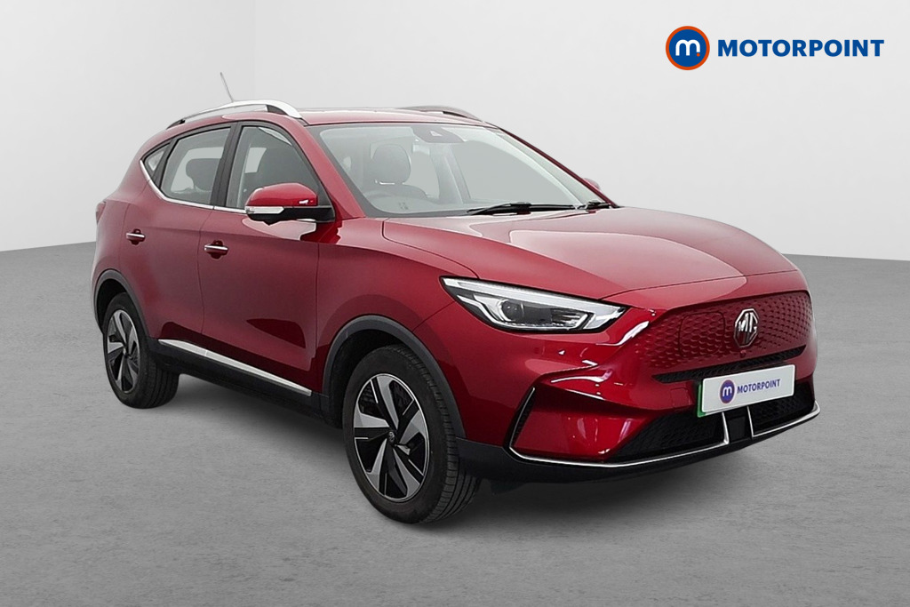 Mg Motor Uk ZS Trophy Ev Automatic Electric SUV - Stock Number (1588612) - Drivers side front corner