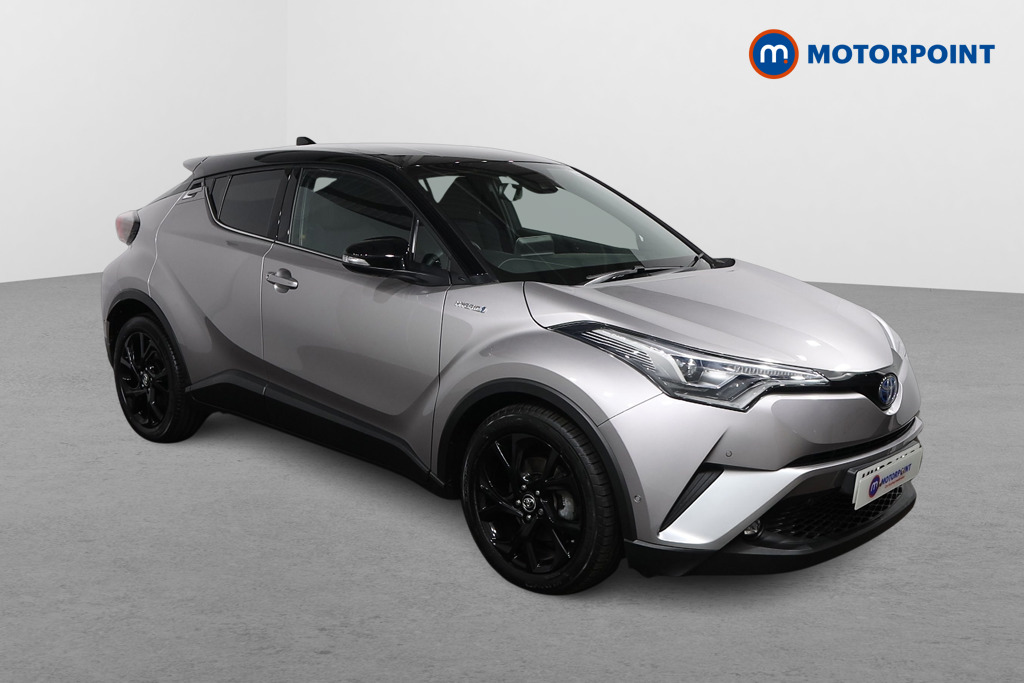 Toyota C-Hr Dynamic Automatic Petrol-Electric Hybrid SUV - Stock Number (1588701) - Drivers side front corner
