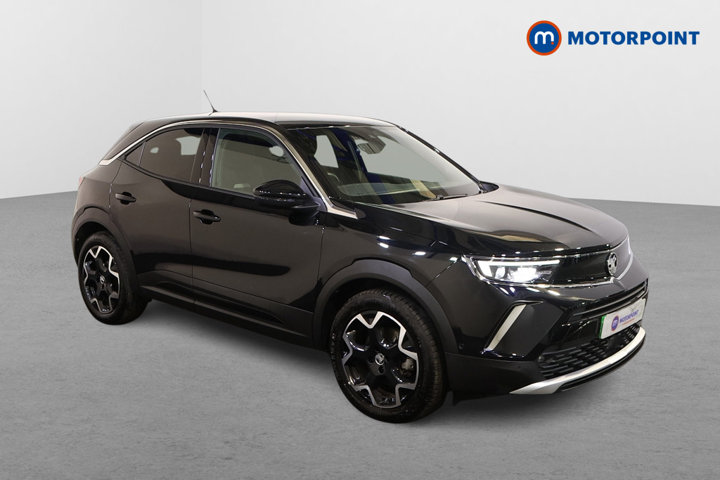 Vauxhall Mokka Ultimate Automatic Electric SUV - Stock Number (1588708) - Drivers side front corner
