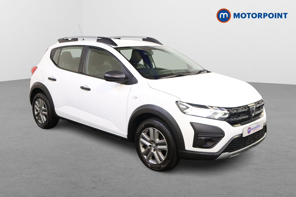 Dacia Sandero Stepway Essential Manual Petrol Hatchback - Stock Number (1588791) - Drivers side front corner