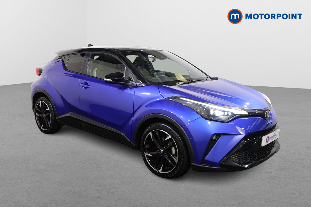Toyota C-Hr Gr Sport Automatic Petrol-Electric Hybrid SUV - Stock Number (1588797) - Drivers side front corner