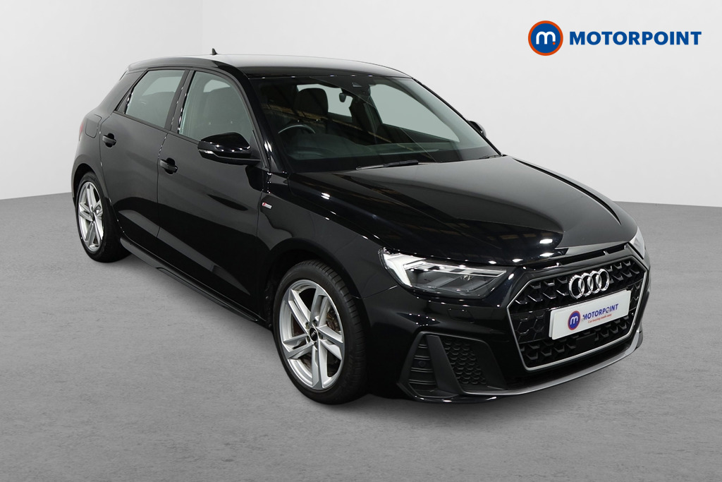 Audi A1 S Line Automatic Petrol Hatchback - Stock Number (1588851) - Drivers side front corner