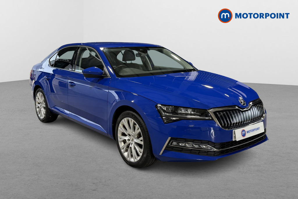 Skoda Superb Se L Automatic Petrol Plug-In Hybrid Hatchback - Stock Number (1588867) - Drivers side front corner