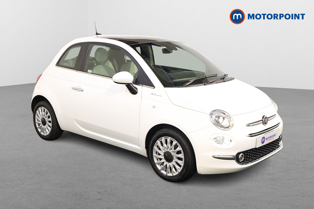 Fiat 500 Dolcevita Manual Petrol Hatchback - Stock Number (1588869) - Drivers side front corner