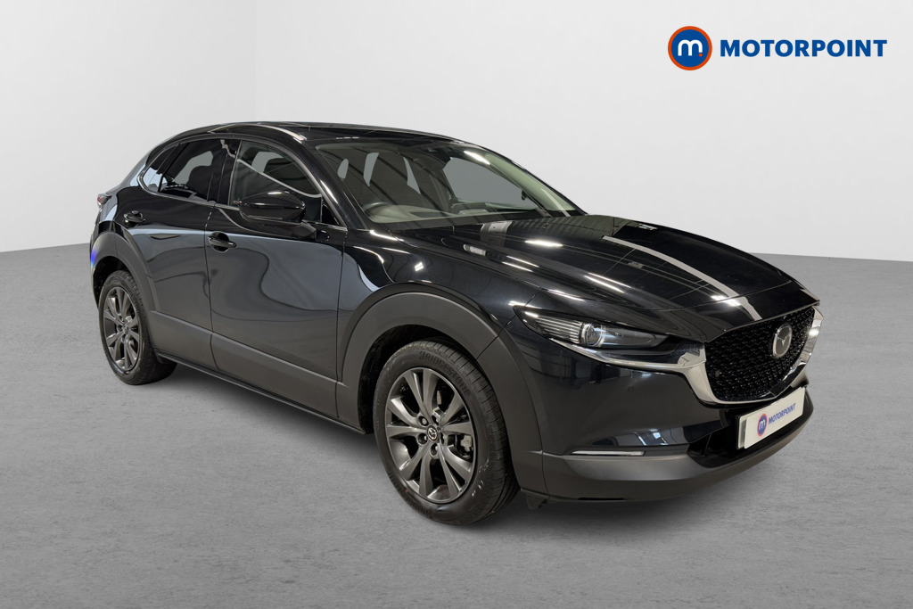 Mazda Cx-30 Gt Sport Tech Automatic Petrol SUV - Stock Number (1588874) - Drivers side front corner