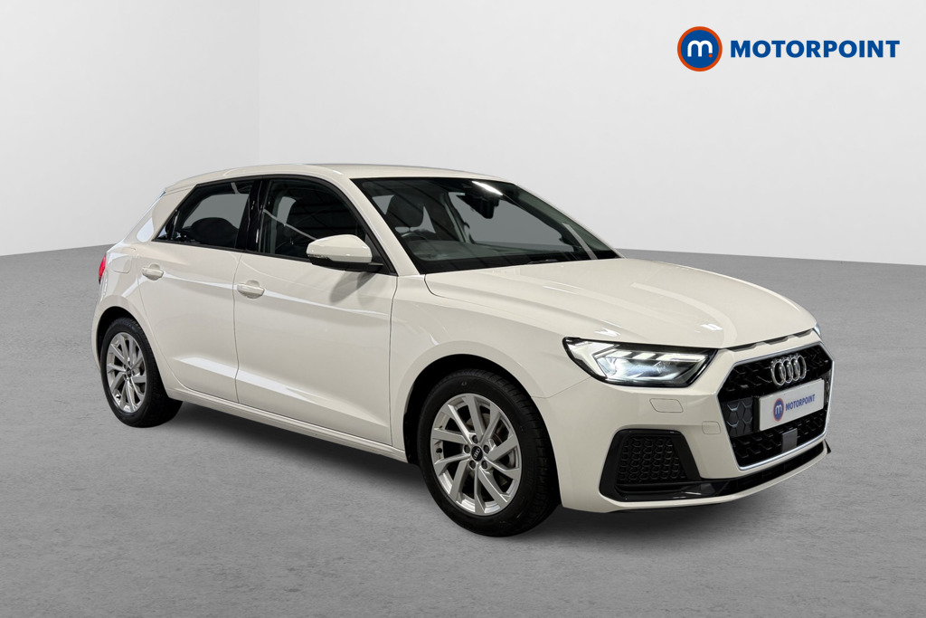 Audi A1 Sport Manual Petrol Hatchback - Stock Number (1588888) - Drivers side front corner