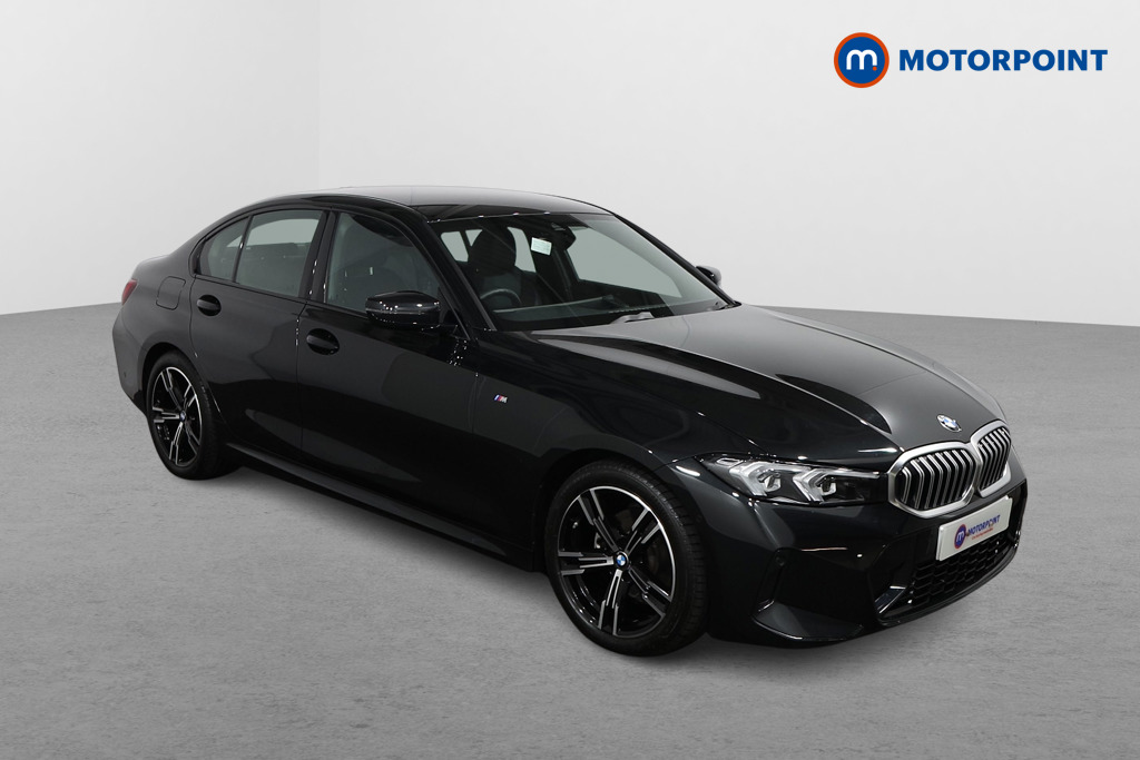 BMW 3 Series M Sport Automatic Diesel Saloon - Stock Number (1588911) - Drivers side front corner