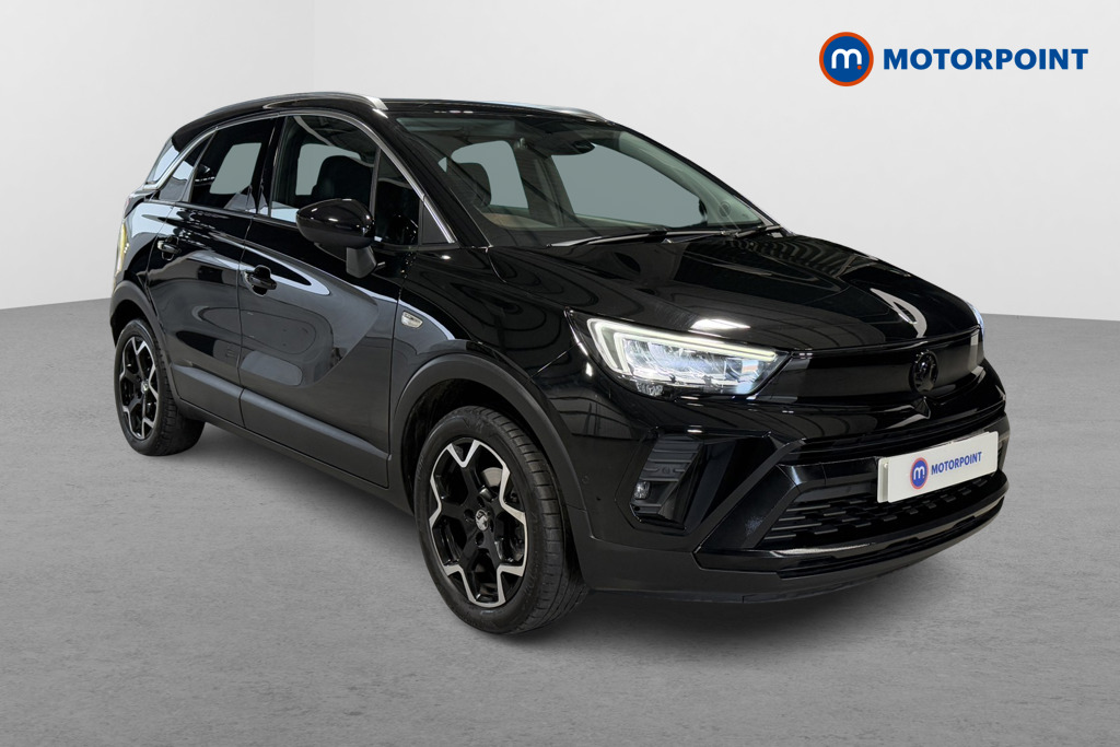 Vauxhall Crossland Ultimate Manual Petrol SUV - Stock Number (1588973) - Drivers side front corner