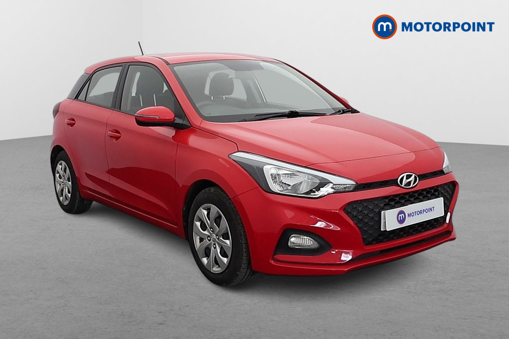 Hyundai I20 S Connect Manual Petrol Hatchback - Stock Number (1589078) - Drivers side front corner