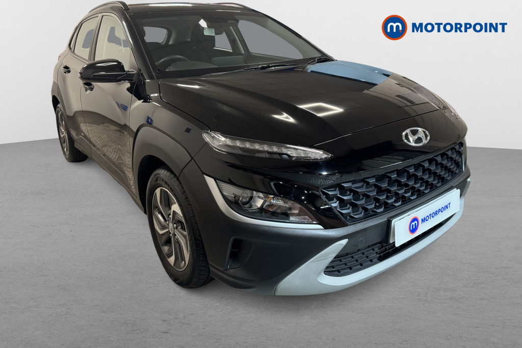 Hyundai Kona Se Connect Automatic Petrol-Electric Hybrid SUV - Stock Number (1589137) - Drivers side front corner