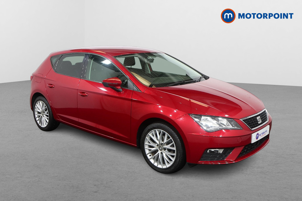 Seat Leon Se Dynamic Manual Petrol Hatchback - Stock Number (1589209) - Drivers side front corner