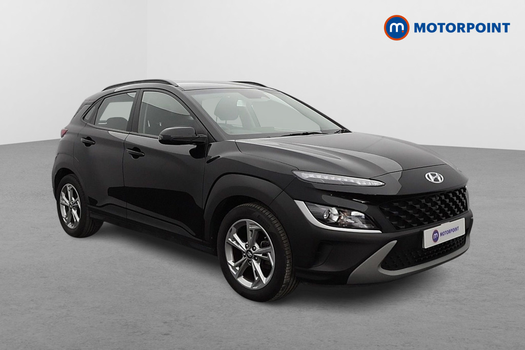 Hyundai Kona Se Connect Manual Petrol SUV - Stock Number (1589397) - Drivers side front corner