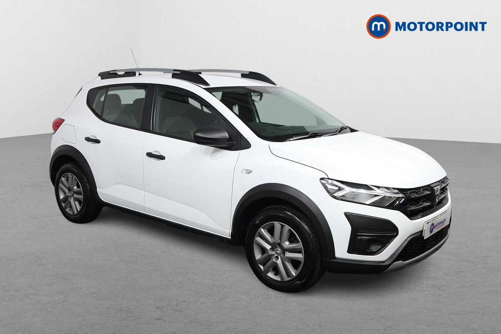 Dacia Sandero Stepway Essential Manual Petrol Hatchback - Stock Number (1589403) - Drivers side front corner
