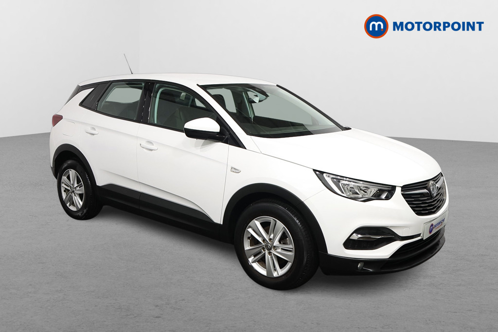 Vauxhall Grandland X SE Manual Petrol SUV - Stock Number (1589430) - Drivers side front corner