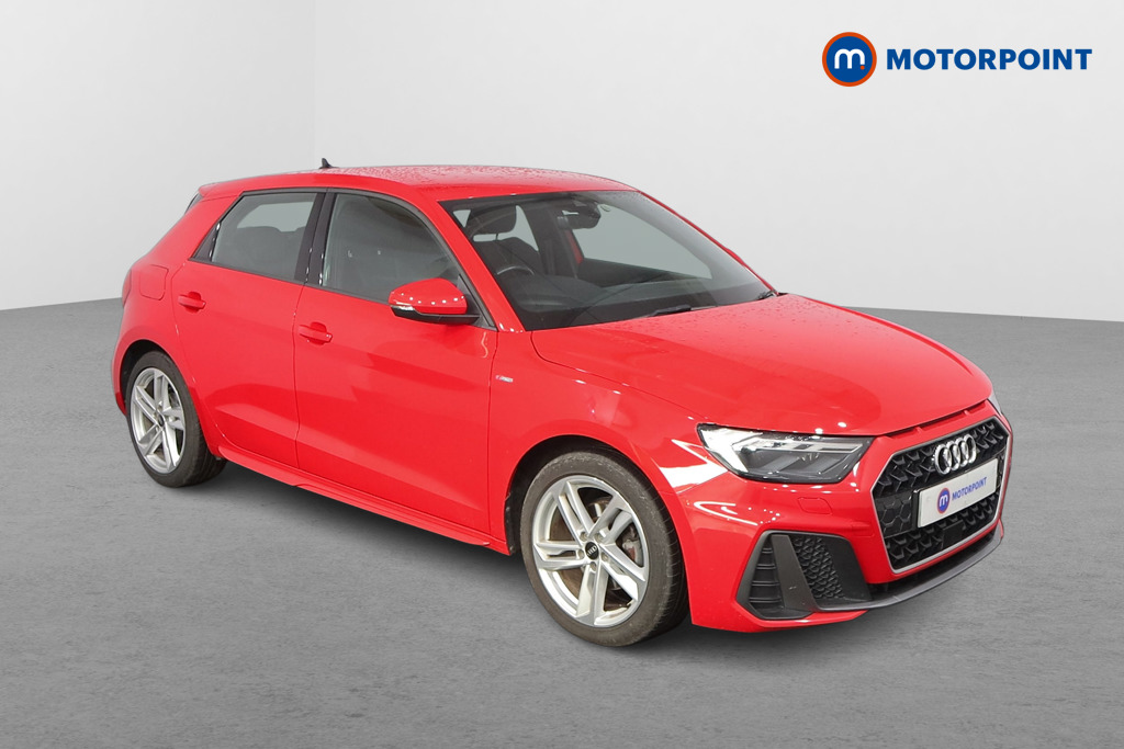 Audi A1 S Line Manual Petrol Hatchback - Stock Number (1589580) - Drivers side front corner