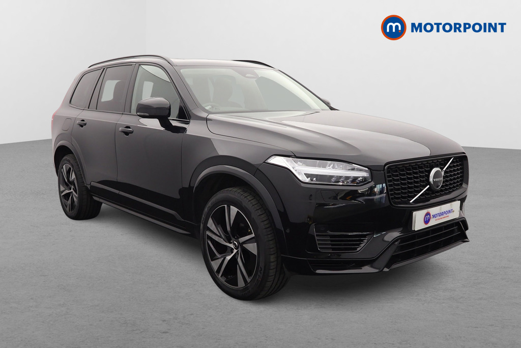 Volvo Xc90 Plus Automatic Petrol Plug-In Hybrid SUV - Stock Number (1589587) - Drivers side front corner