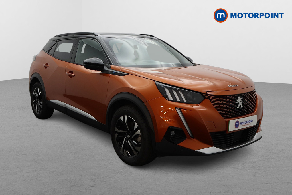 Peugeot 2008 GT Automatic Electric SUV - Stock Number (1589605) - Drivers side front corner