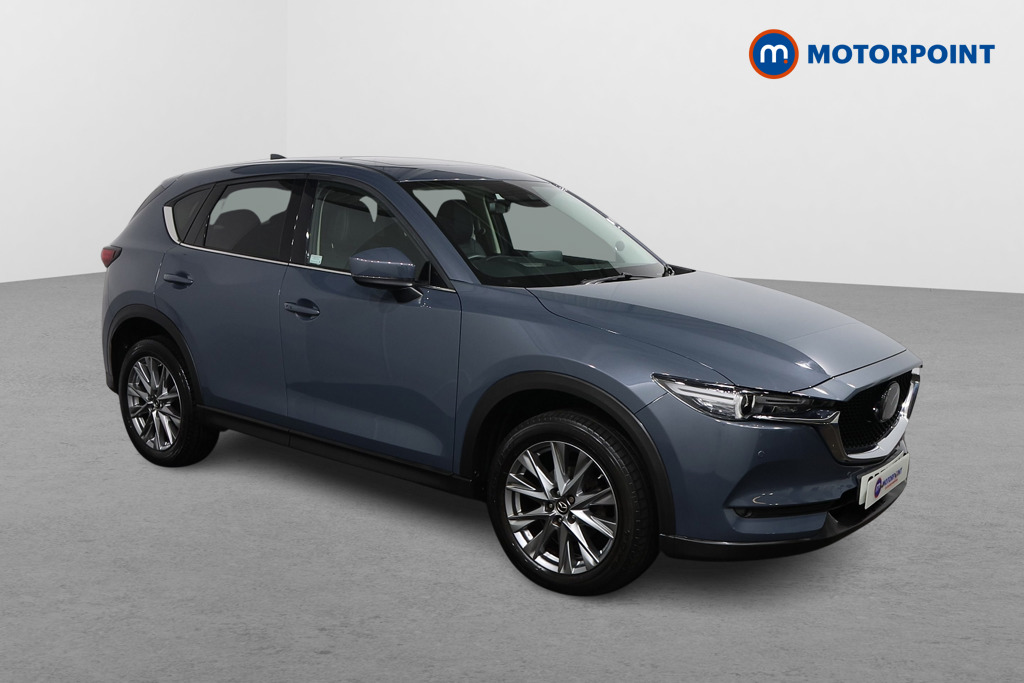 Mazda Cx-5 Sport Manual Petrol SUV - Stock Number (1589614) - Drivers side front corner
