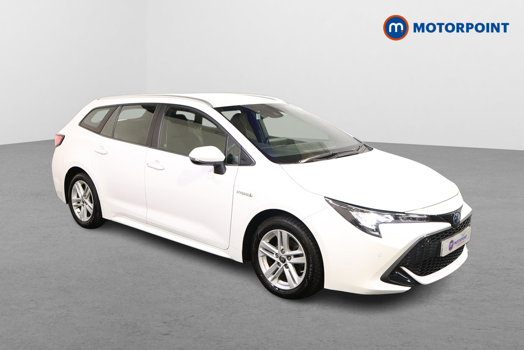 Toyota Corolla Icon Tech Automatic Petrol-Electric Hybrid Estate - Stock Number (1589621) - Drivers side front corner